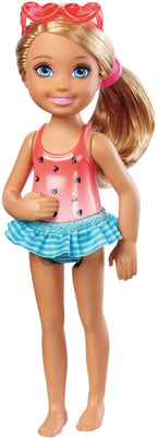 BARBIE CLUB CHELSEA DOLL ASST