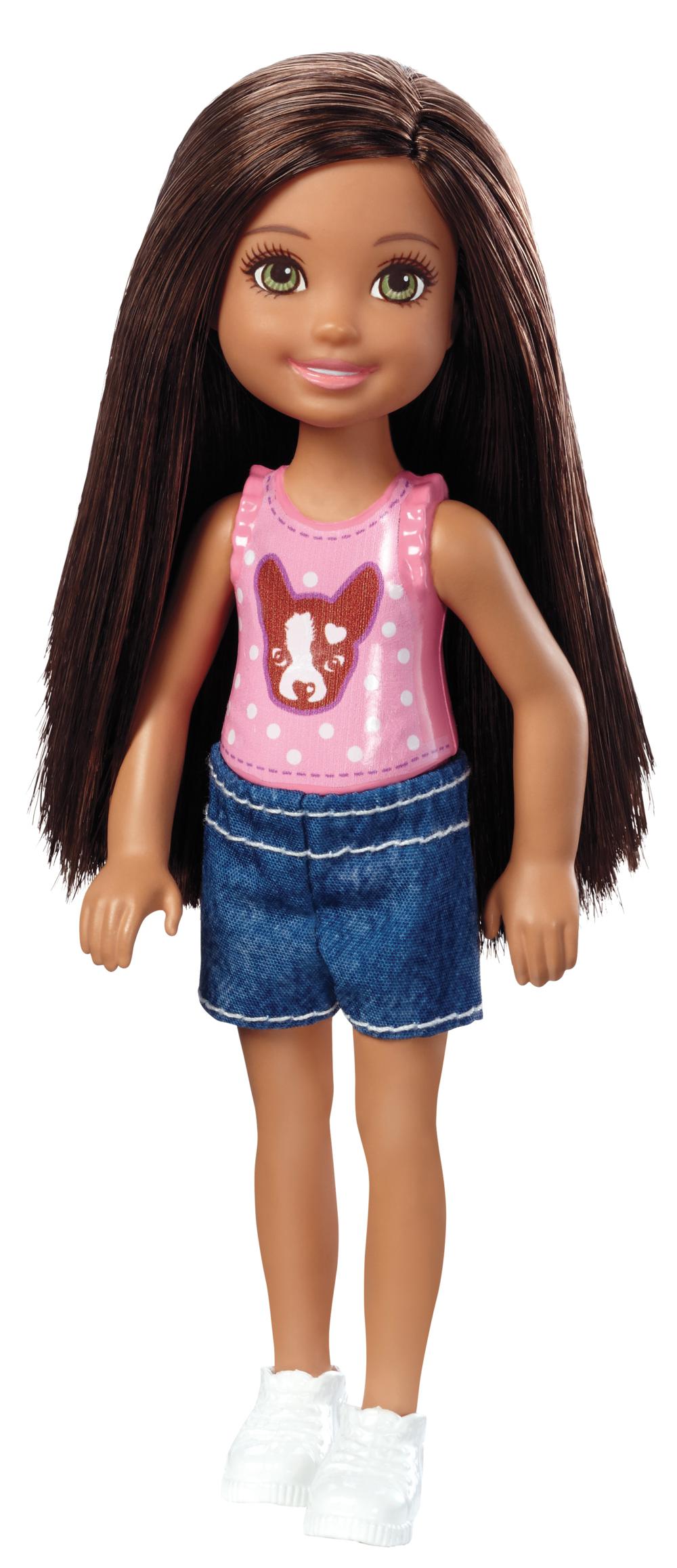 BARBIE CLUB CHELSEA DOLL ASST