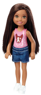 BARBIE CLUB CHELSEA DOLL ASST