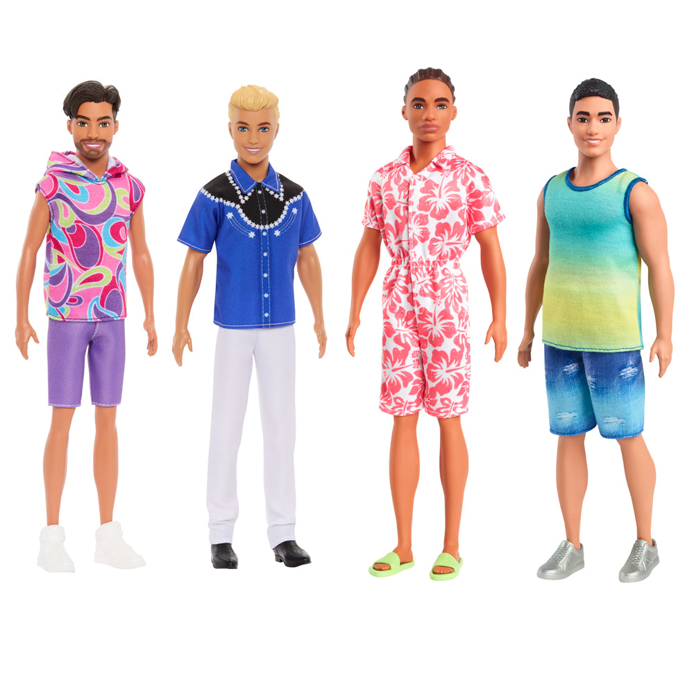 BARBIE FASHIONISTAS - KEN DOLL ASST