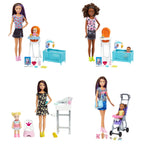 BARBIE SKIPPER - BABYSITTERS - ASSORTED BABYSITTER PLAYSET