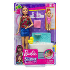 BARBIE SKIPPER - BABYSITTERS - ASSORTED BABYSITTER PLAYSET