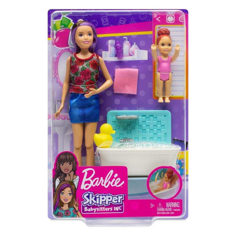 BARBIE SKIPPER - BABYSITTERS - ASSORTED BABYSITTER PLAYSET