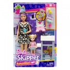 BARBIE SKIPPER - BABYSITTERS - ASSORTED BABYSITTER PLAYSET