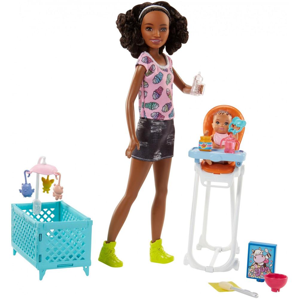 BARBIE SKIPPER - BABYSITTERS - ASSORTED BABYSITTER PLAYSET