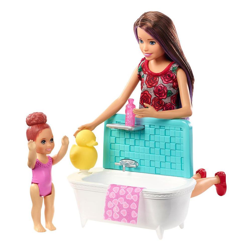 BARBIE SKIPPER - BABYSITTERS - ASSORTED BABYSITTER PLAYSET