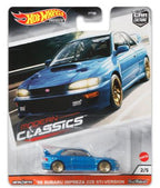 HOT WHEELS PREMIUM - VOITURE DE LA CULTURE AUTOMOBILE ASST