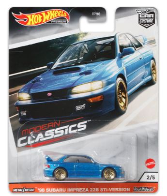 HOT WHEELS PREMIUM - VOITURE DE LA CULTURE AUTOMOBILE ASST