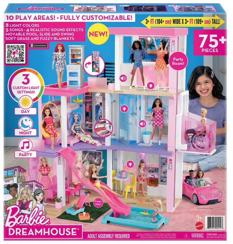 BARBIE - THE MODERN DREAMHOUSE
