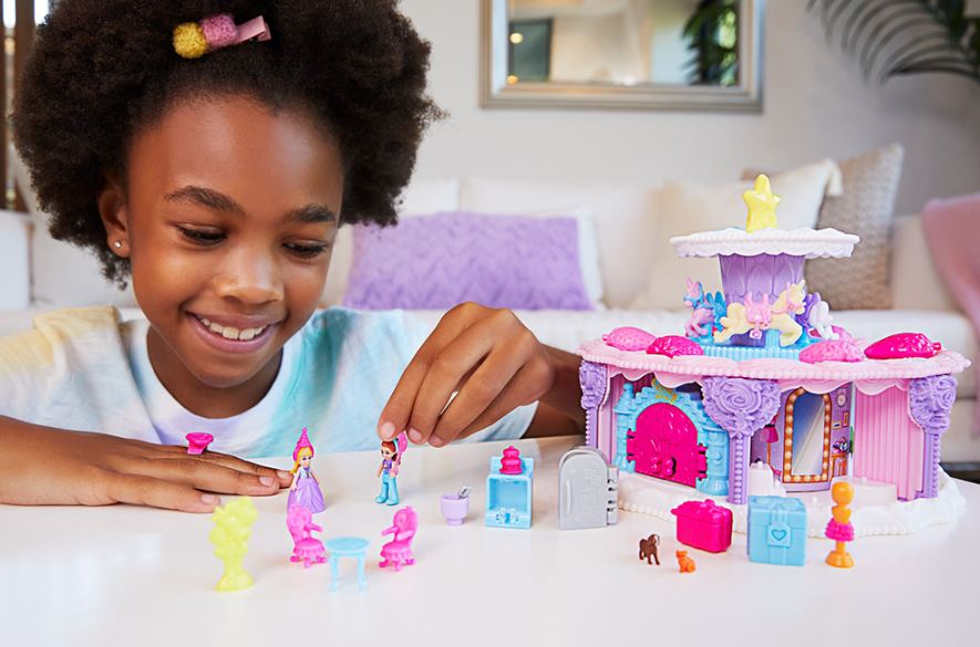 POLLY POCKET - COUNTDOWN PARTY CAKE