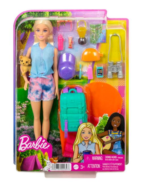BARBIE - CAMPING FUN SET
