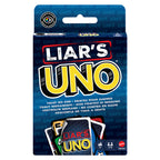 JEU DE CARTES UNO LIAR'S