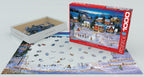 EUROGRAPHICS CASSE-TÊTE 1000 PIÈCES - PATIN À LA LUEUR D'ÉTOILES (NOËL)