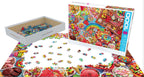 EUROGRAPHICS JIGSAW PUZZLE 1000 PIECES - CANDY PARTY #6000-5701