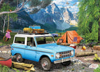 EUROGRAPHICS JIGSAW PUZZLE 1000 PIECES - FORD BRONCO #6000-5797