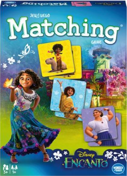 RAVENSBURGER - DISNEY ENCANTO MATCHING GAME