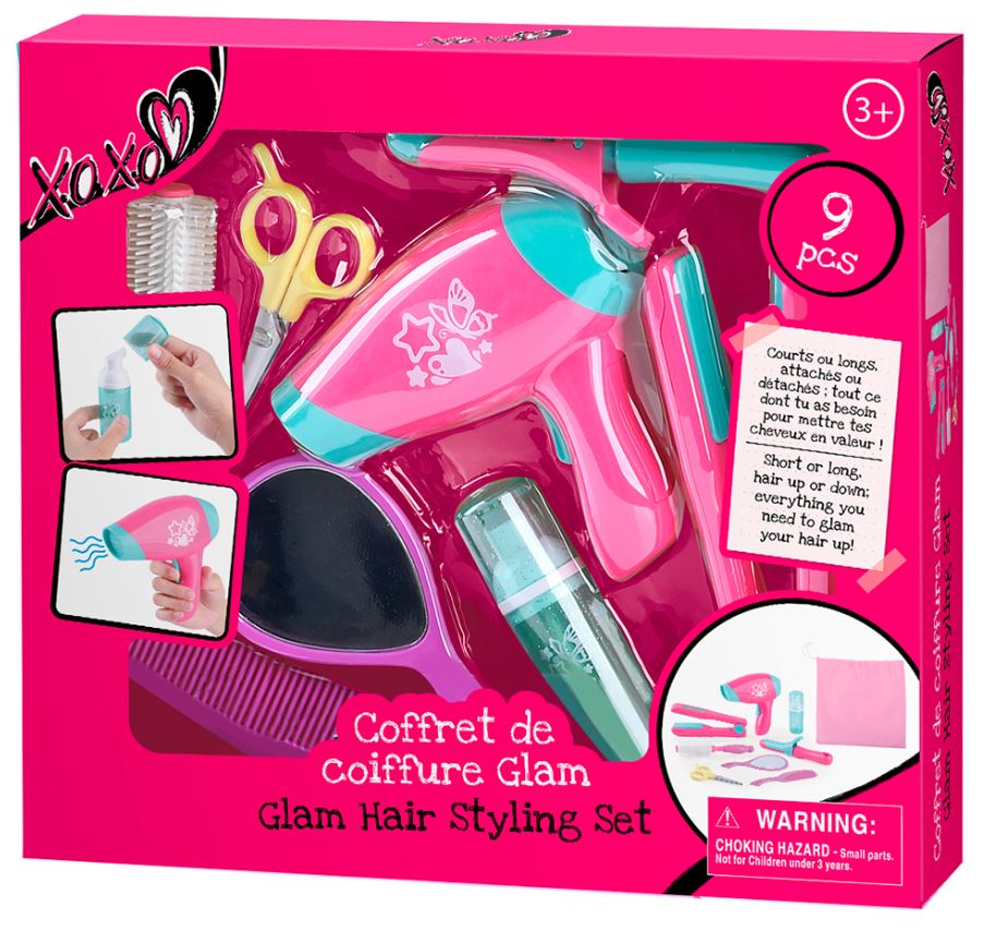 XOXO - ENSEMBLE DE COIFFURE