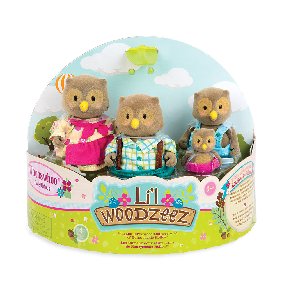 LI'L WOODZEEZ - FAMILLE DE HIBOUX