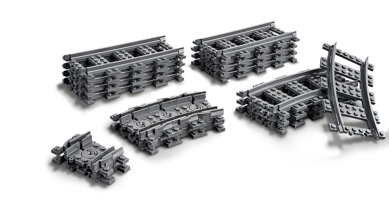 LEGO CITY TRAINS - RAIL DE CHEMIN DE FER #60205