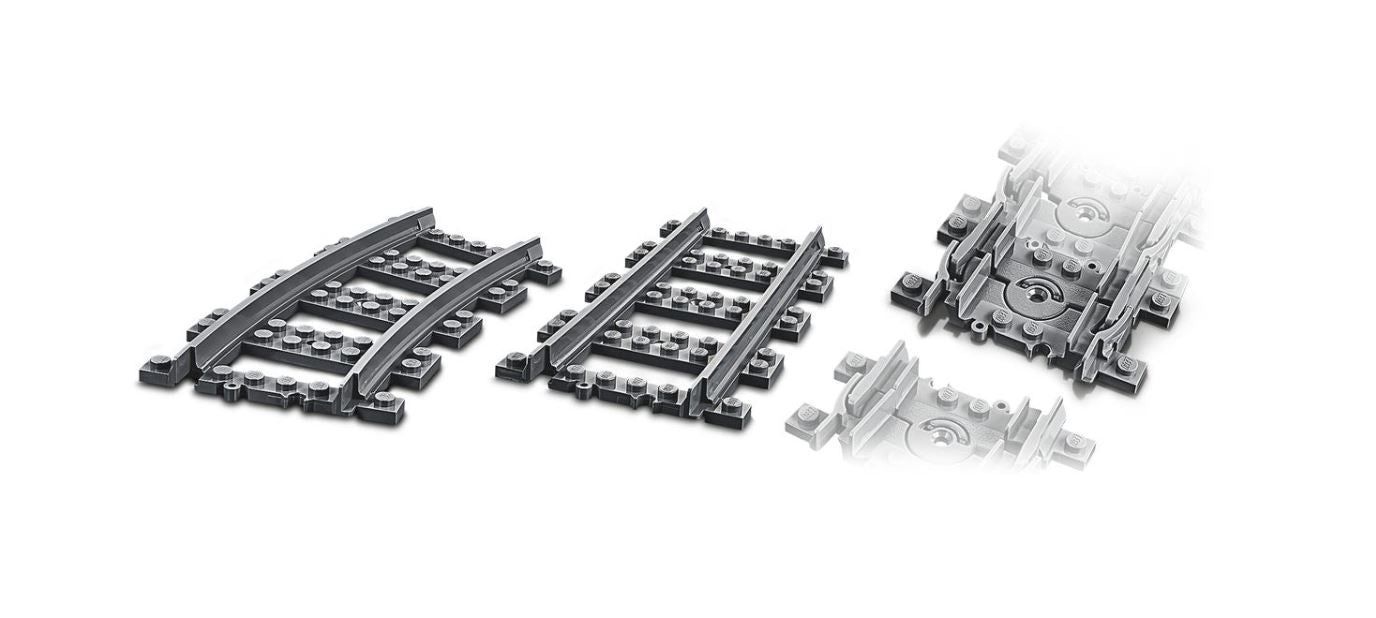 LEGO CITY TRAINS - RAIL DE CHEMIN DE FER #60205