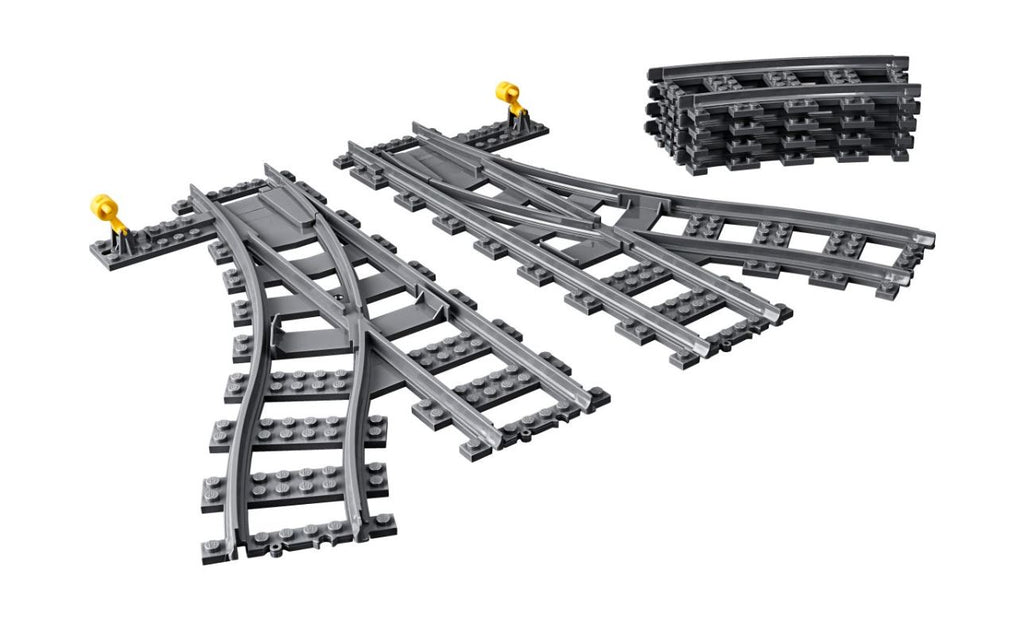 LEGO CITY TRAINS - LES AIGUILLAGES #60238