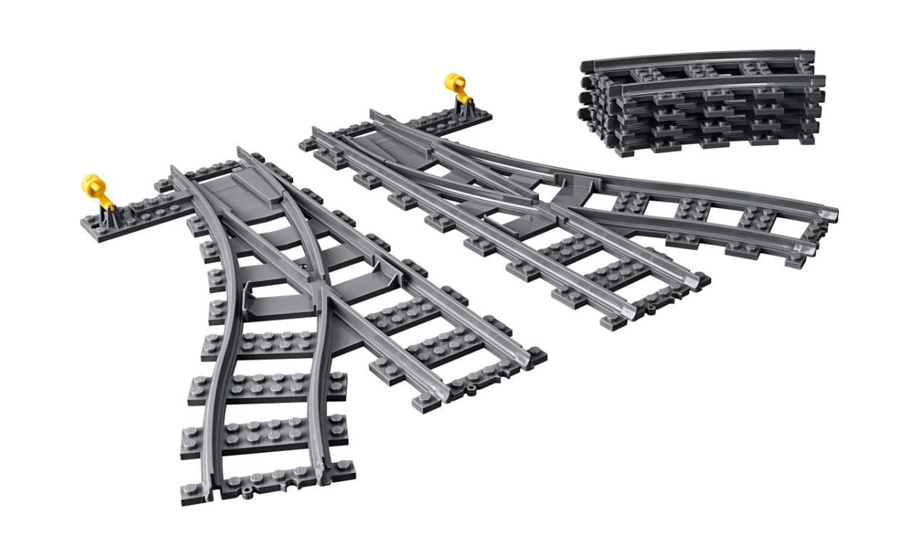 LEGO CITY TRAINS - LES AIGUILLAGES #60238