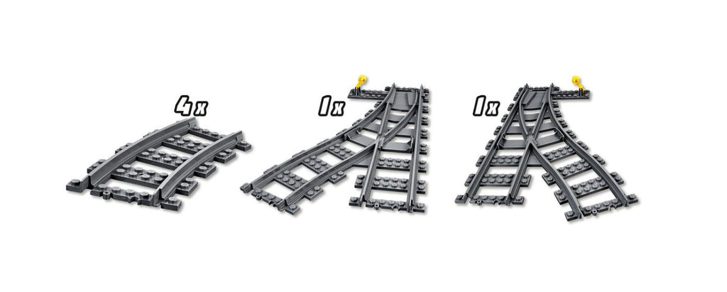 LEGO CITY TRAINS - LES AIGUILLAGES #60238