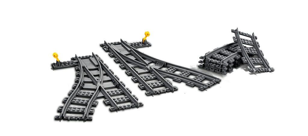 LEGO CITY TRAINS - LES AIGUILLAGES #60238