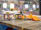LEGO CITY STUNT - L'AIRE D'ENTRAÎNEMENT DES CASCADEURS #60293