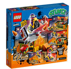 LEGO CITY STUNT - L'AIRE D'ENTRAÎNEMENT DES CASCADEURS #60293
