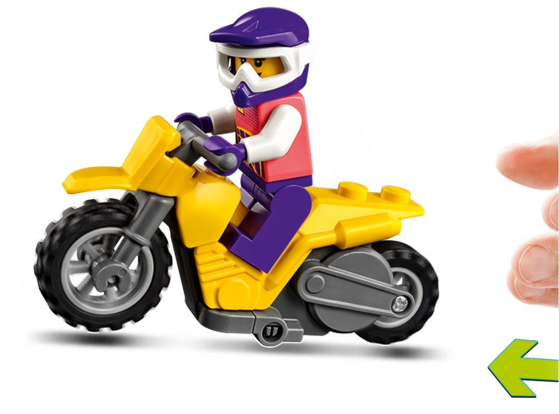 LEGO CITY STUNT - L'AIRE D'ENTRAÎNEMENT DES CASCADEURS #60293