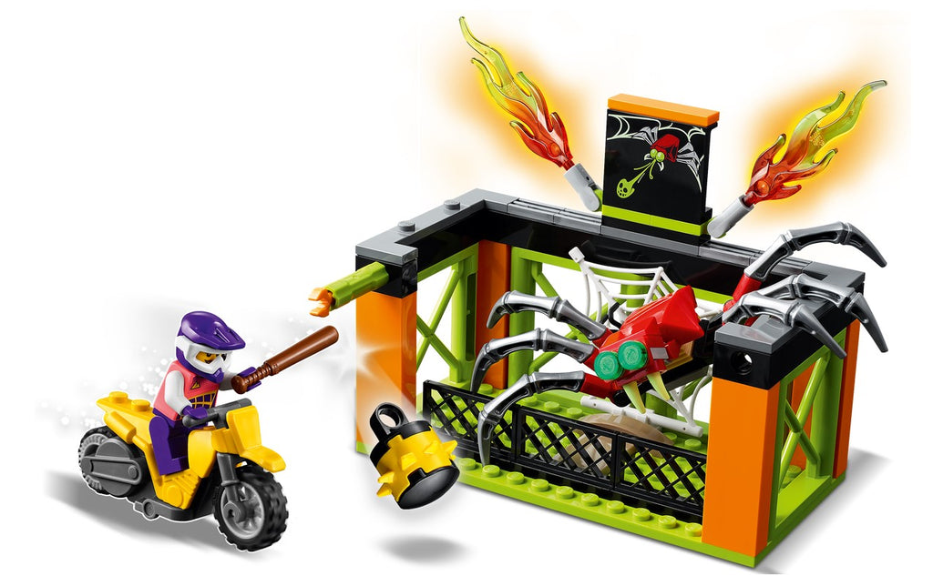 LEGO CITY STUNT - L'AIRE D'ENTRAÎNEMENT DES CASCADEURS #60293