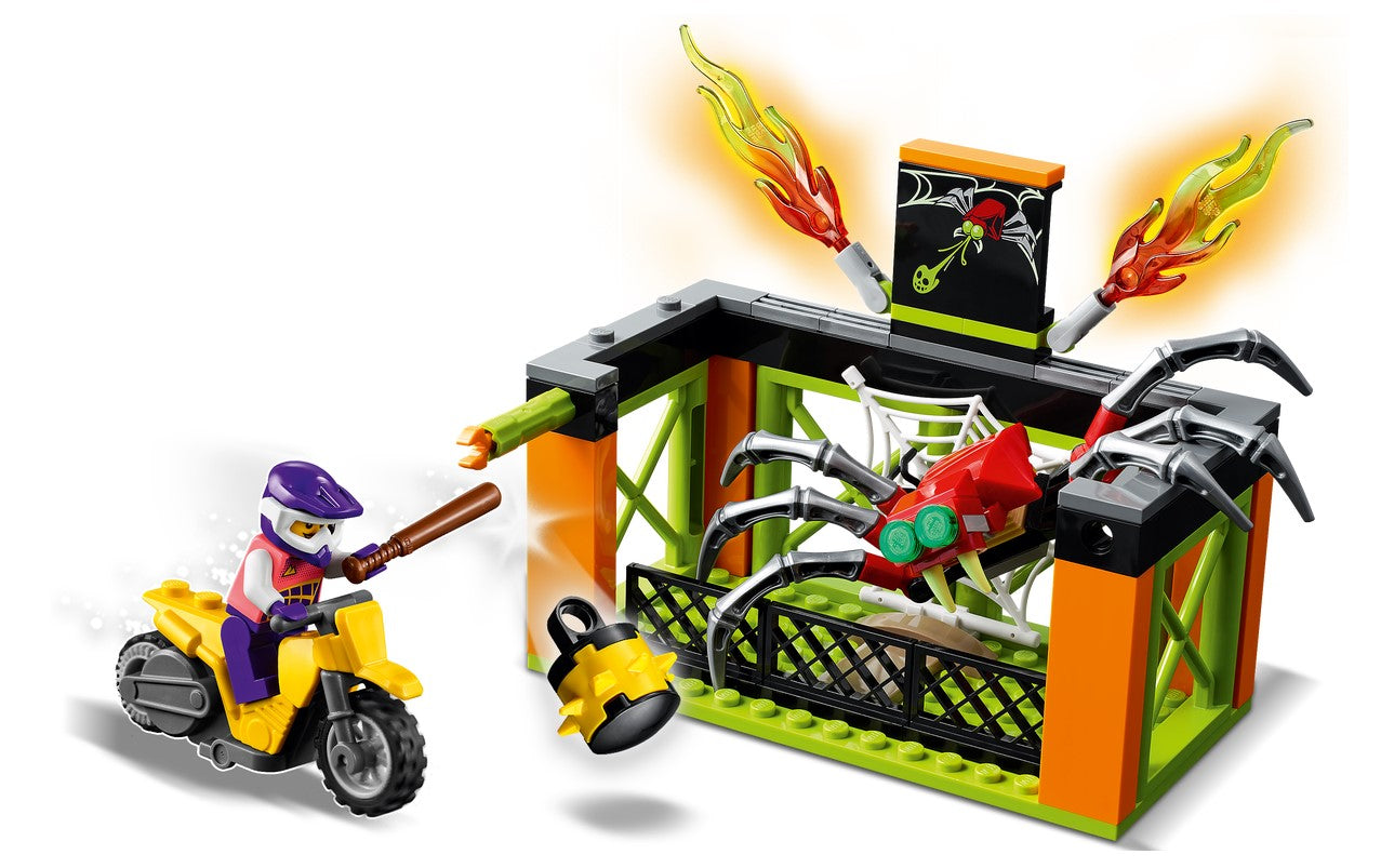 LEGO CITY STUNT - L'AIRE D'ENTRAÎNEMENT DES CASCADEURS #60293