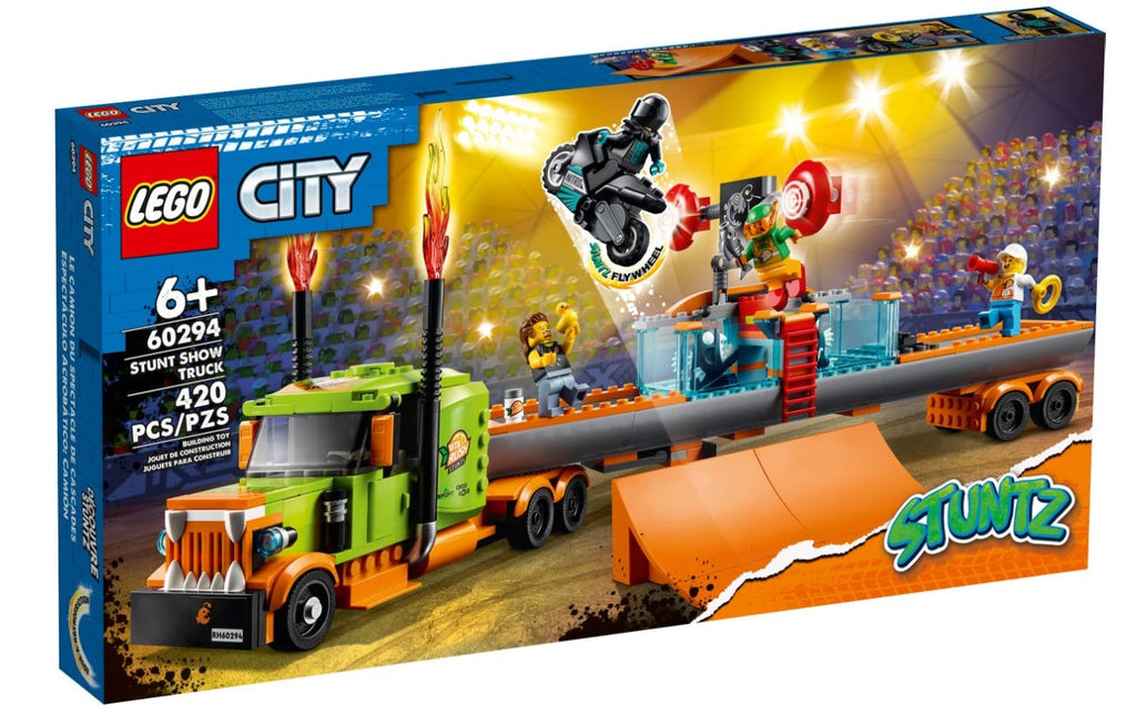 LEGO CITY STUNTZ - STUNT SHOW TRUCK #60294
