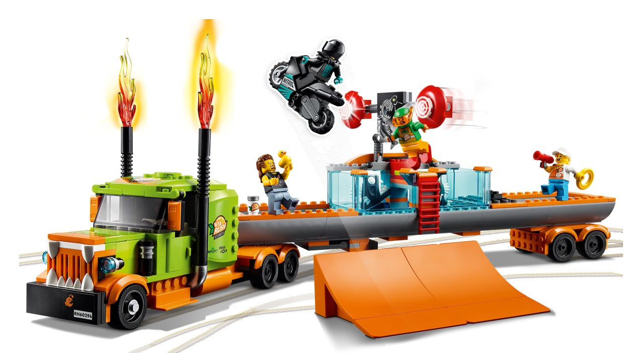 LEGO CITY STUNTZ - STUNT SHOW TRUCK #60294