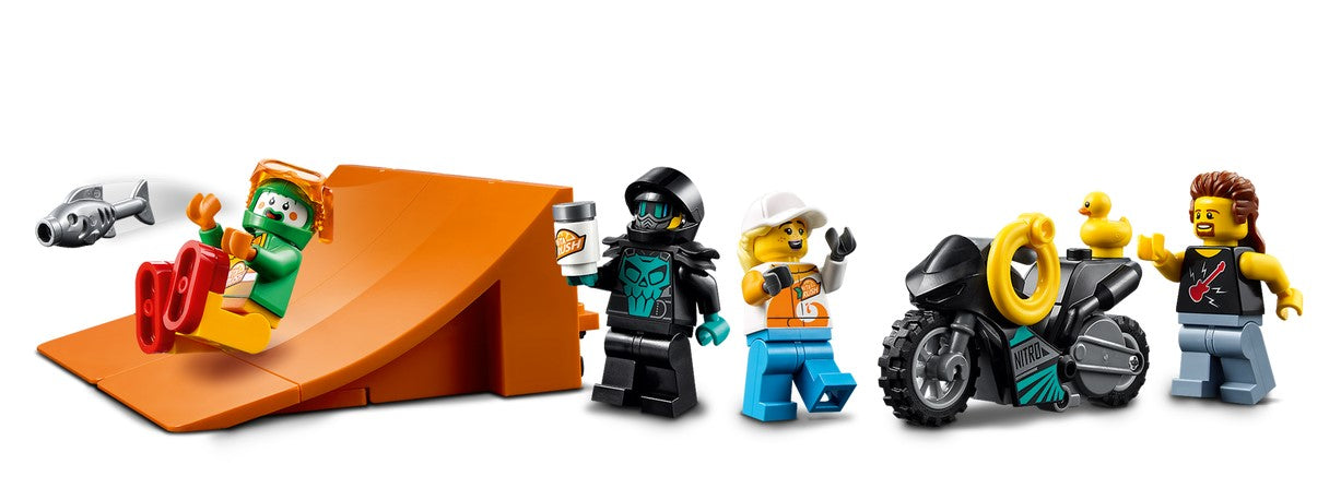 LEGO CITY STUNTZ - STUNT SHOW TRUCK #60294