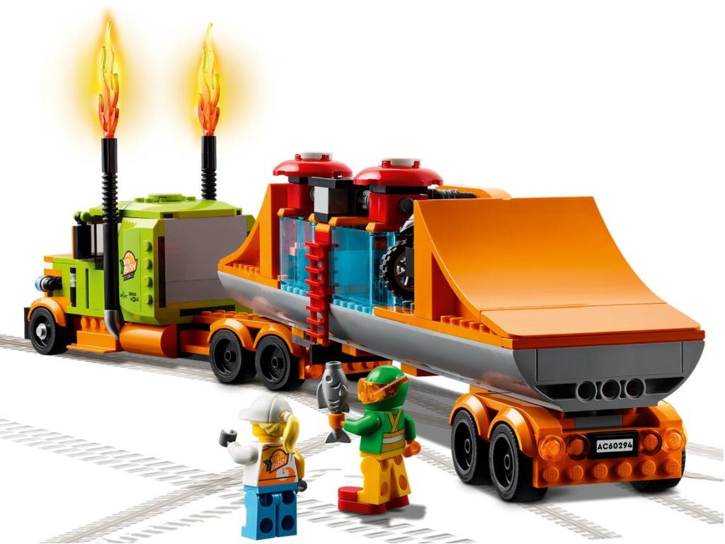 LEGO CITY STUNTZ - STUNT SHOW TRUCK #60294