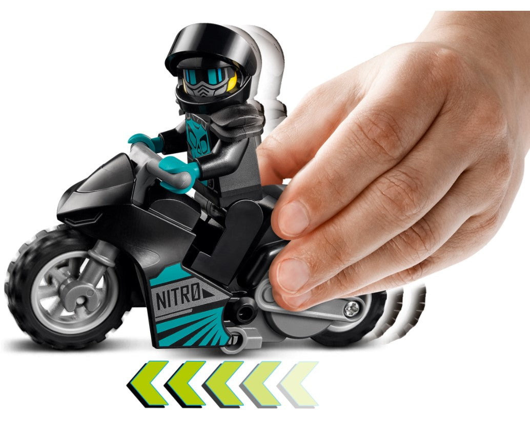 LEGO CITY STUNTZ - STUNT SHOW TRUCK #60294
