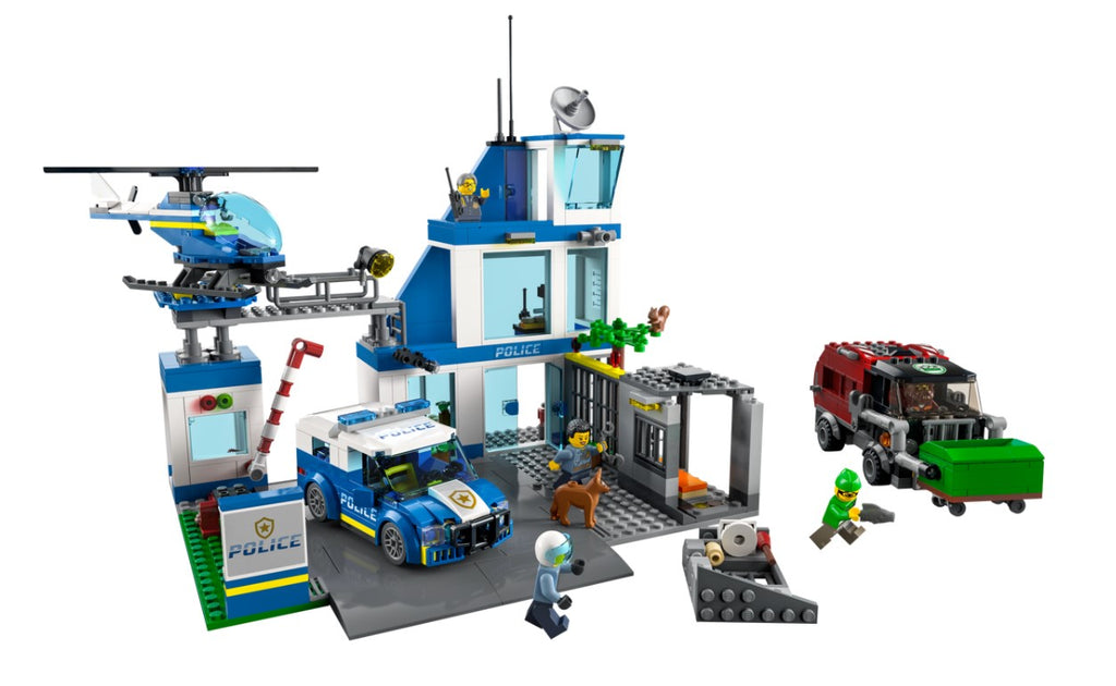 LEGO CITY POLICE - LE POSTE DE POLICE #60316