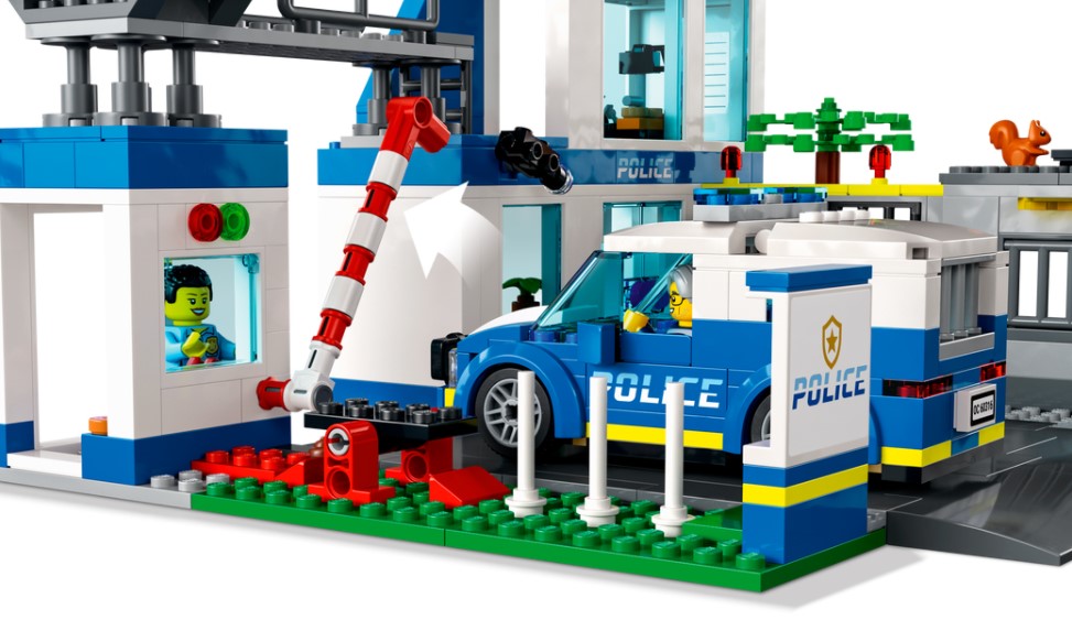 LEGO CITY POLICE - LE POSTE DE POLICE #60316
