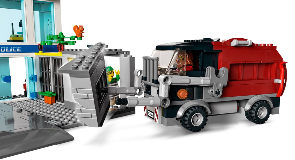 LEGO CITY POLICE - LE POSTE DE POLICE #60316