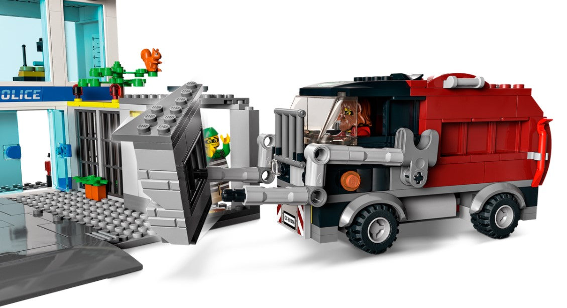 LEGO CITY POLICE - LE POSTE DE POLICE #60316