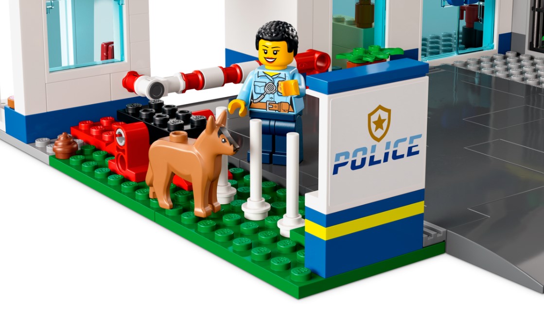 LEGO CITY POLICE - LE POSTE DE POLICE #60316