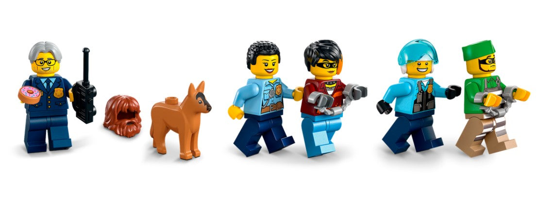 LEGO CITY POLICE - LE POSTE DE POLICE #60316