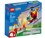 LEGO CITY FIRE - FIRE HELICOPTER #60318