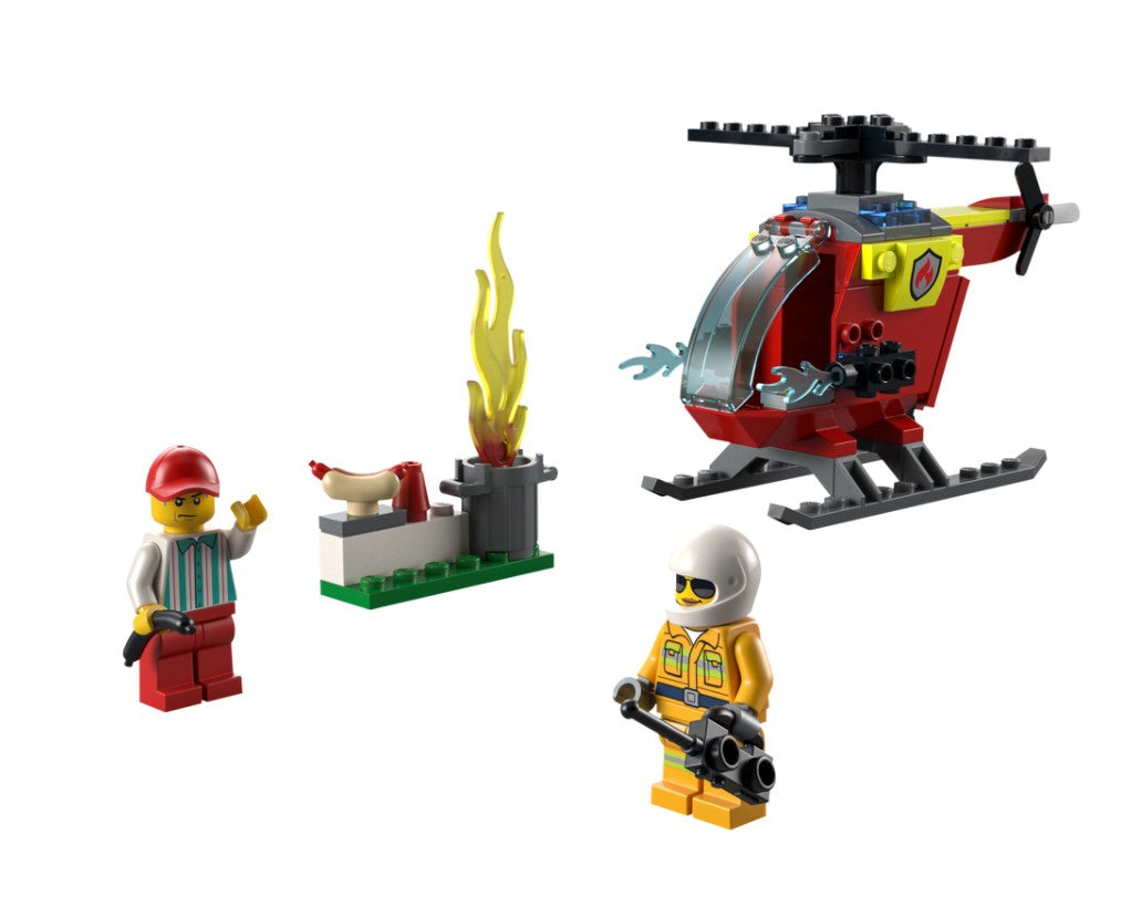 LEGO CITY FIRE - FIRE HELICOPTER #60318