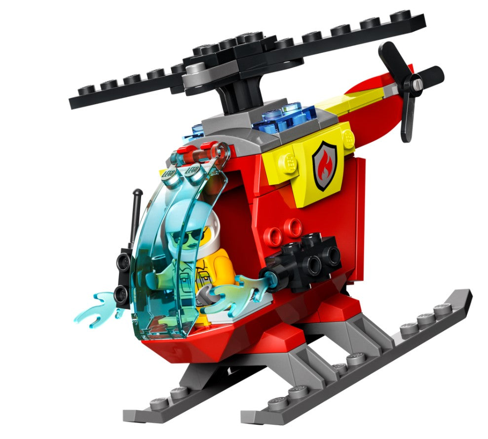 LEGO CITY FIRE - FIRE HELICOPTER #60318