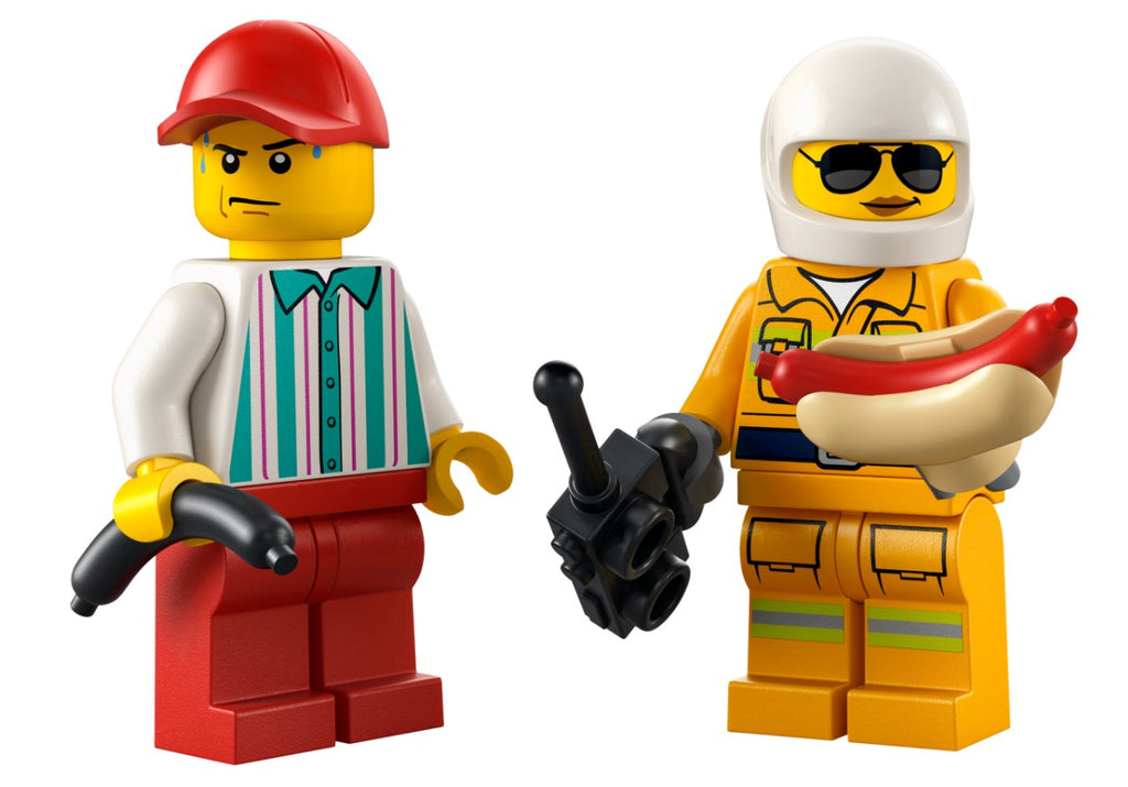 LEGO CITY FIRE - FIRE HELICOPTER #60318