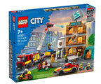 LEGO CITY FIRE - LA BRIGADE DES POMPIERS #60321