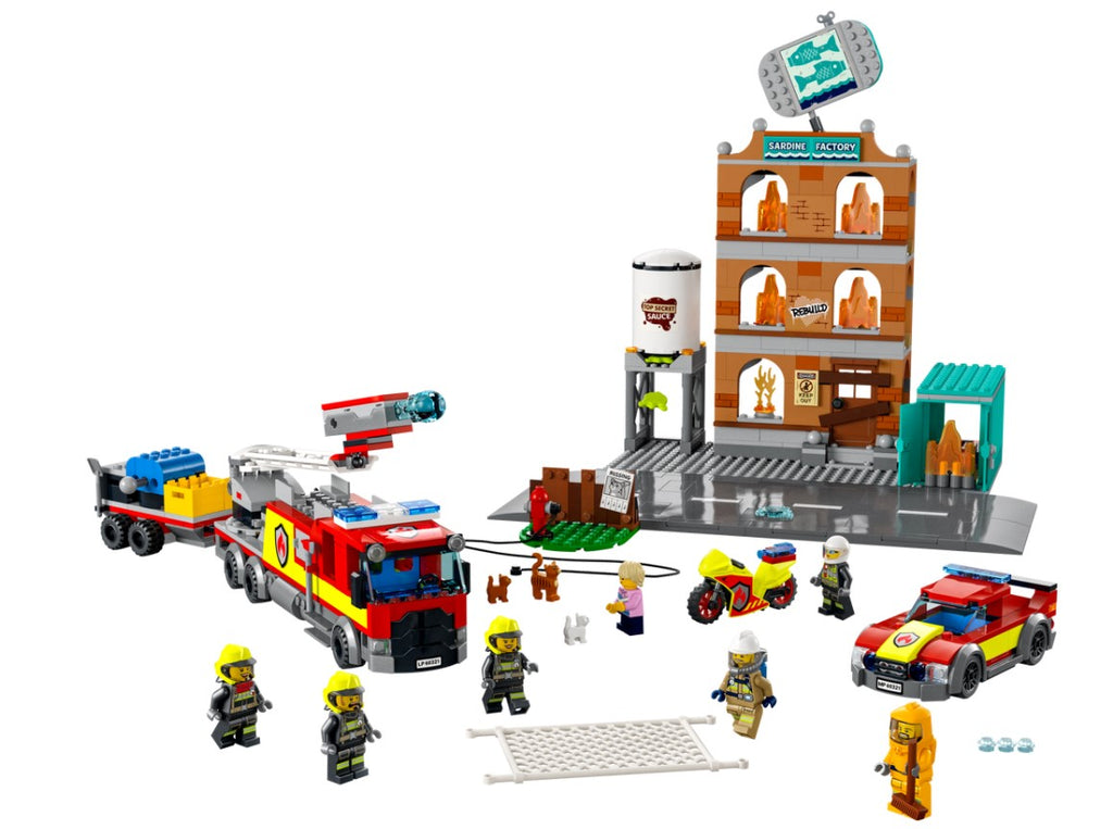 LEGO CITY FIRE - LA BRIGADE DES POMPIERS #60321